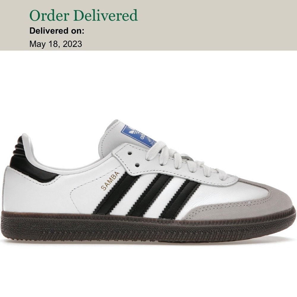 Adidas Samba OG Mens size 5.5 Womens size 7